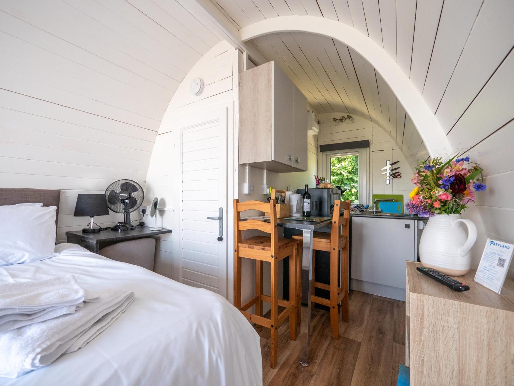 Glamping Pod With Ensuite Wc Near Kingsbridge & Salcombe Exteriér fotografie